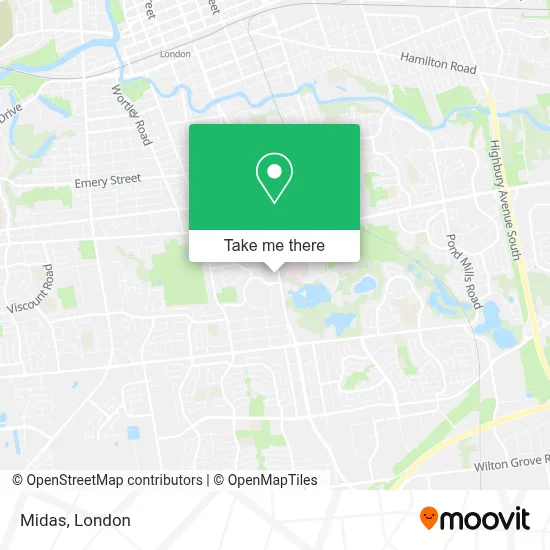 Midas map