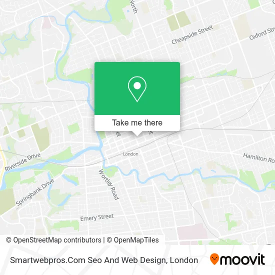 Smartwebpros.Com Seo And Web Design map