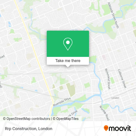 Rrp Construction map