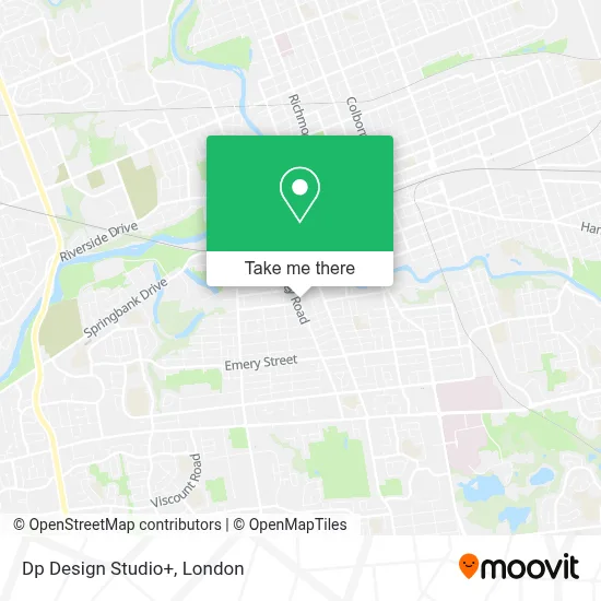 Dp Design Studio+ map