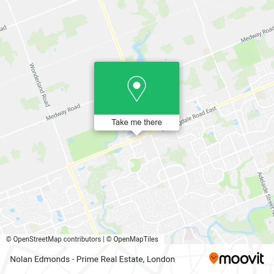Nolan Edmonds - Prime Real Estate map
