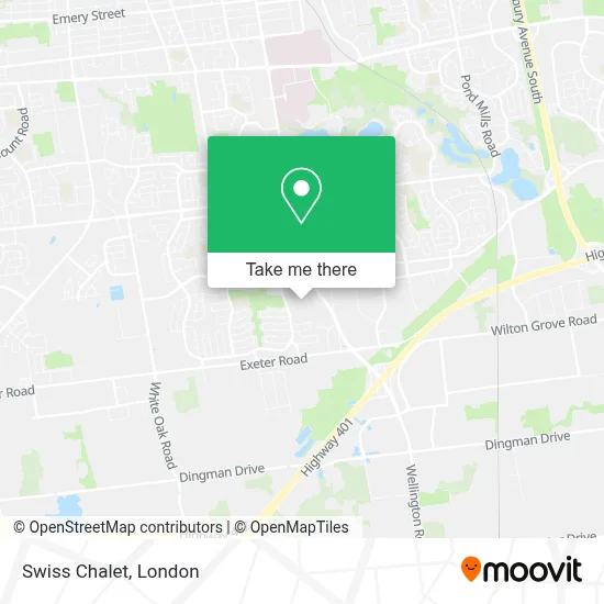 Swiss Chalet map