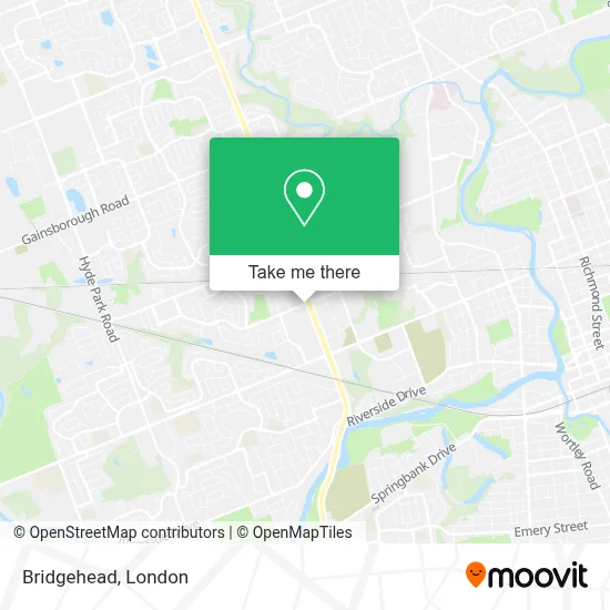 Bridgehead map