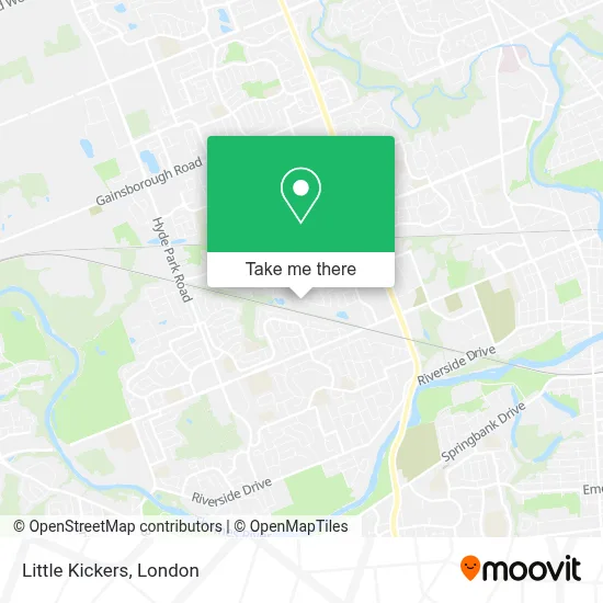 Little Kickers map