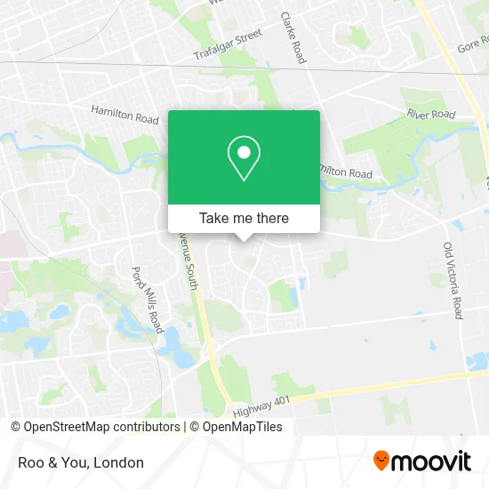 Roo & You map