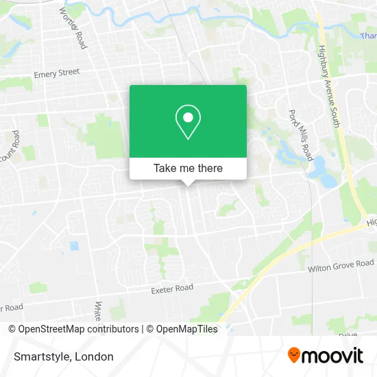 Smartstyle map