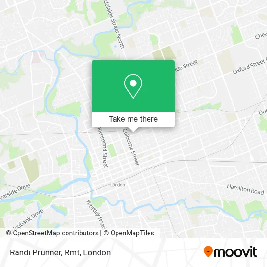 Randi Prunner, Rmt map