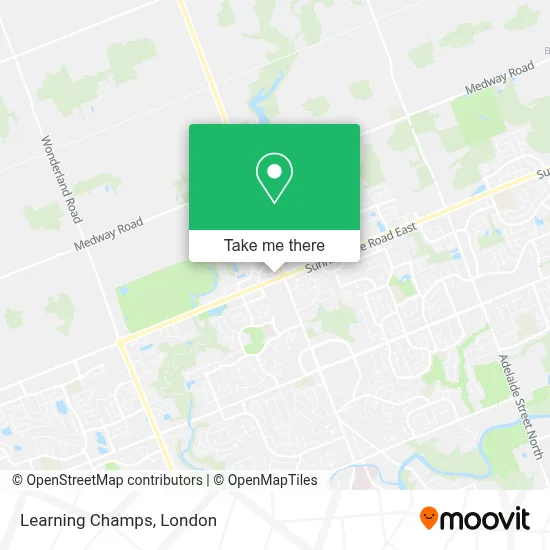 Learning Champs map