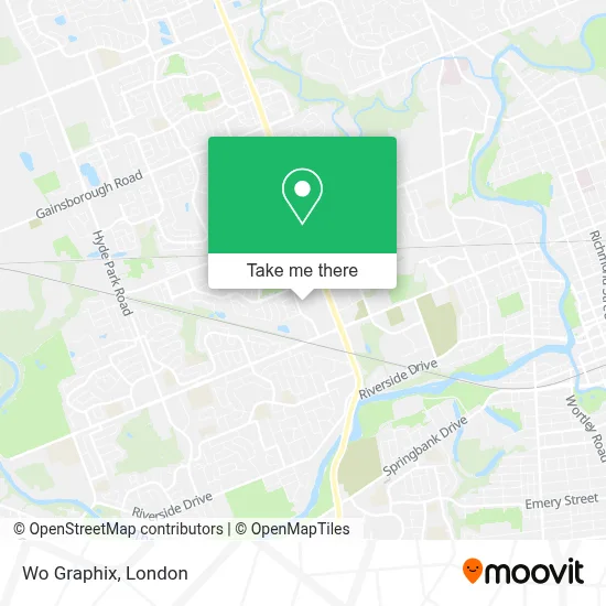 Wo Graphix map