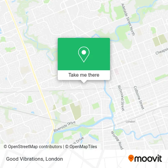 Good Vibrations map