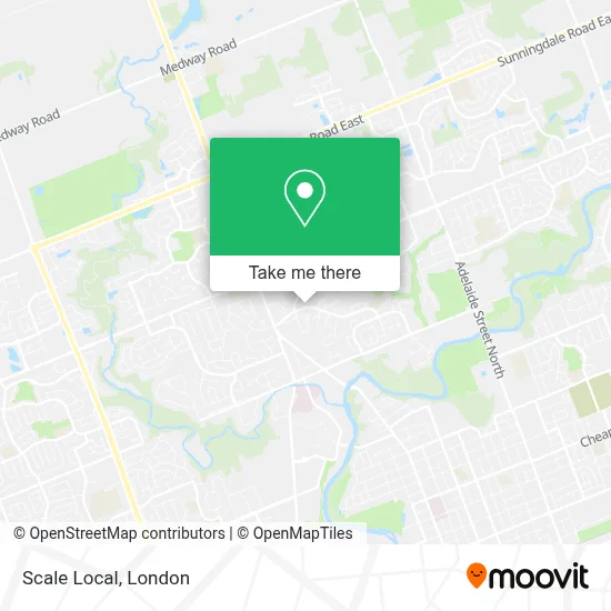 Scale Local map