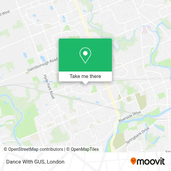 Dance With GUS map