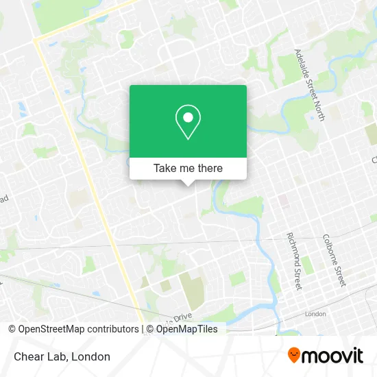 Chear Lab map