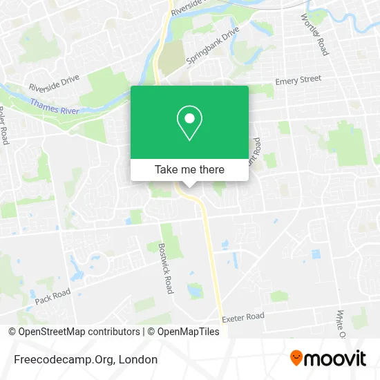 Freecodecamp.Org map