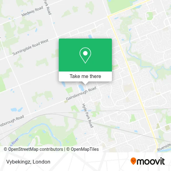 Vybekingz map