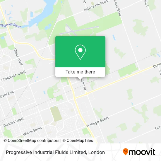 Progressive Industrial Fluids Limited map
