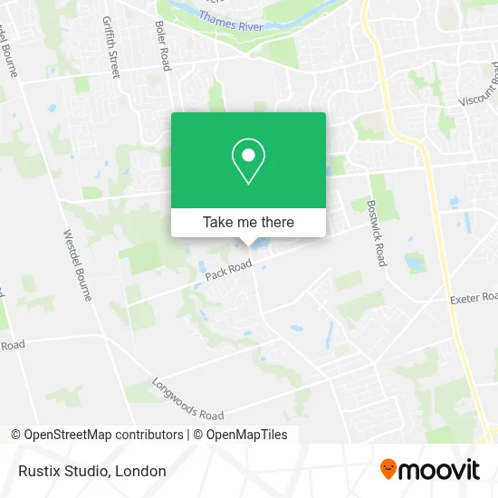 Rustix Studio map
