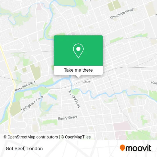 Got Beef map
