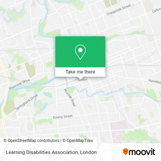 Learning Disabilities Association plan