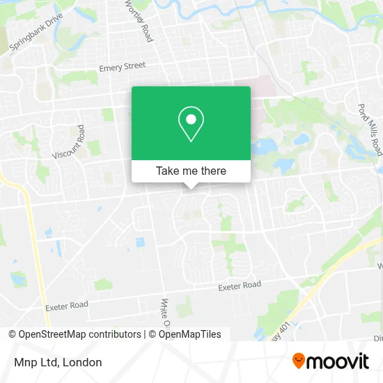 Mnp Ltd map