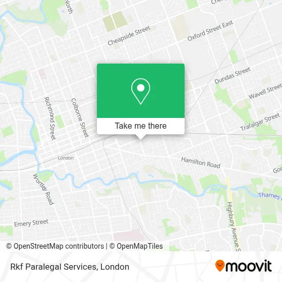Rkf Paralegal Services map