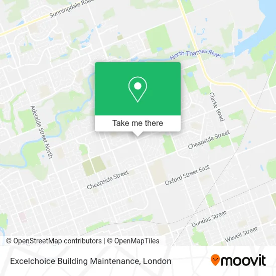 Excelchoice Building Maintenance map