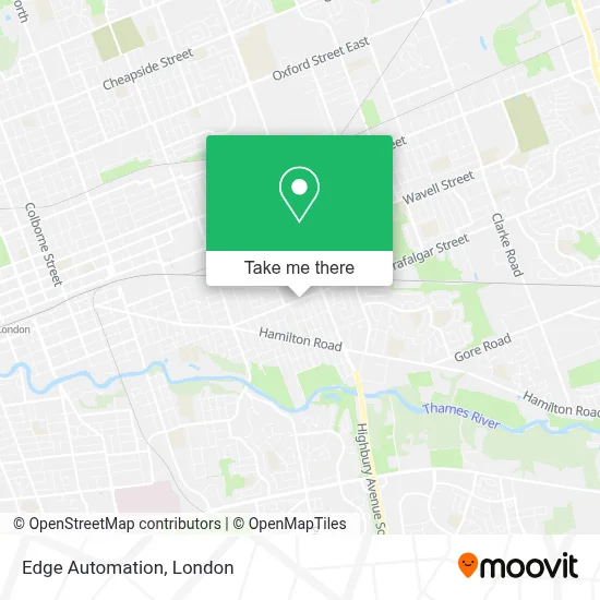 Edge Automation map
