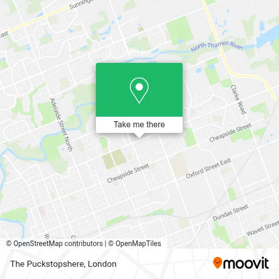 The Puckstopshere map