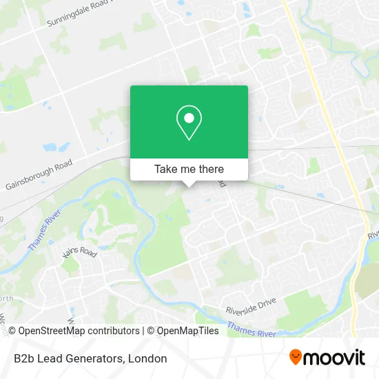 B2b Lead Generators map