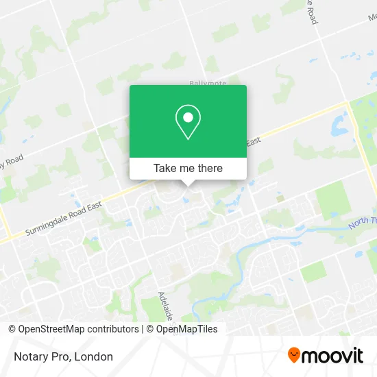 Notary Pro map