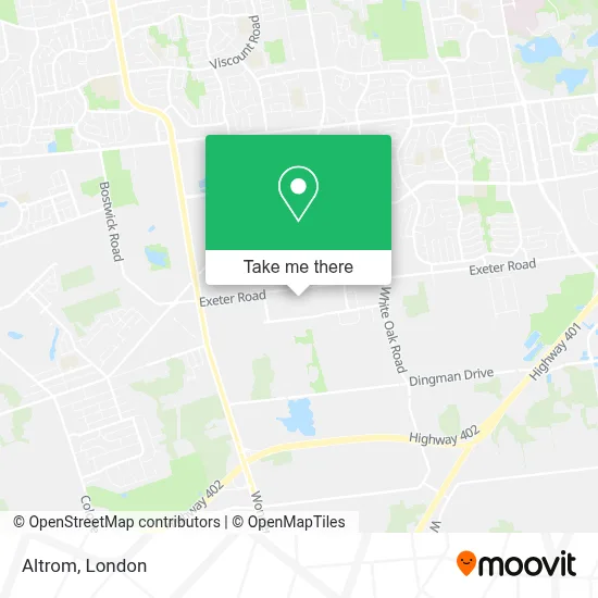 Altrom map
