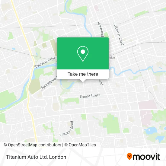 Titanium Auto Ltd map