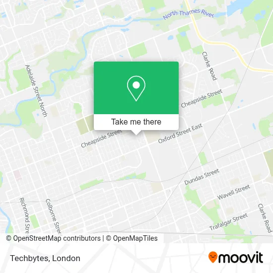 Techbytes map