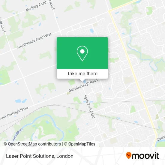 Laser Point Solutions map