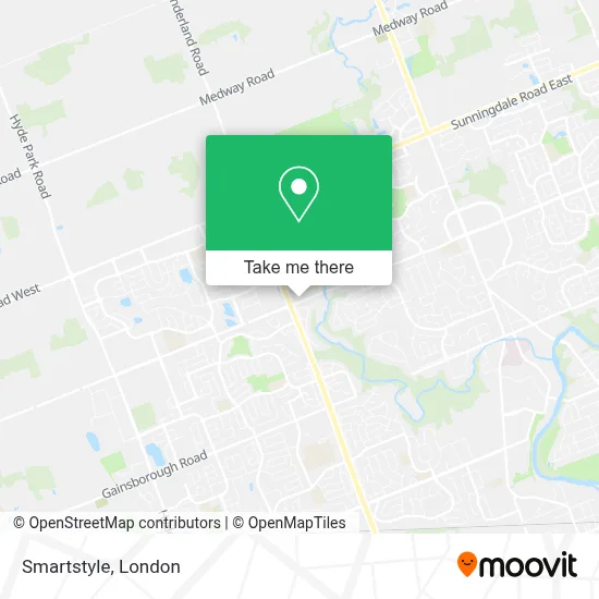 Smartstyle map