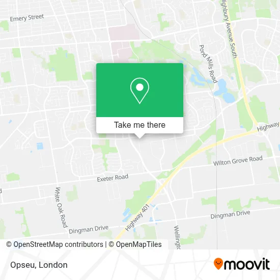 Opseu map