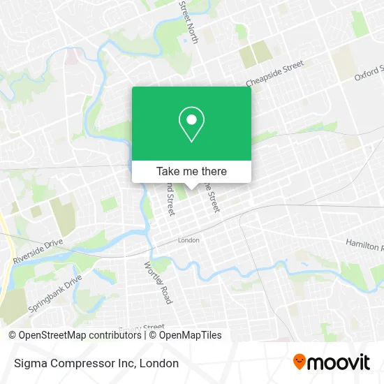 Sigma Compressor Inc map