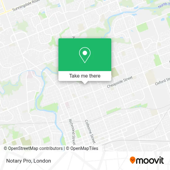 Notary Pro map