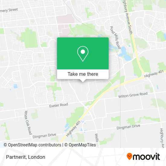 Partnerit map