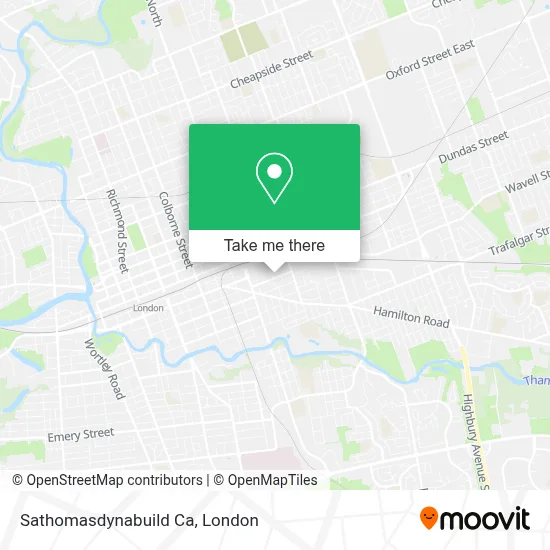 Sathomasdynabuild Ca map