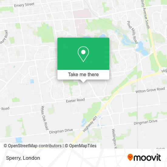 Sperry map