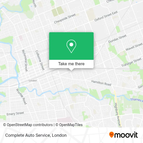 Complete Auto Service plan