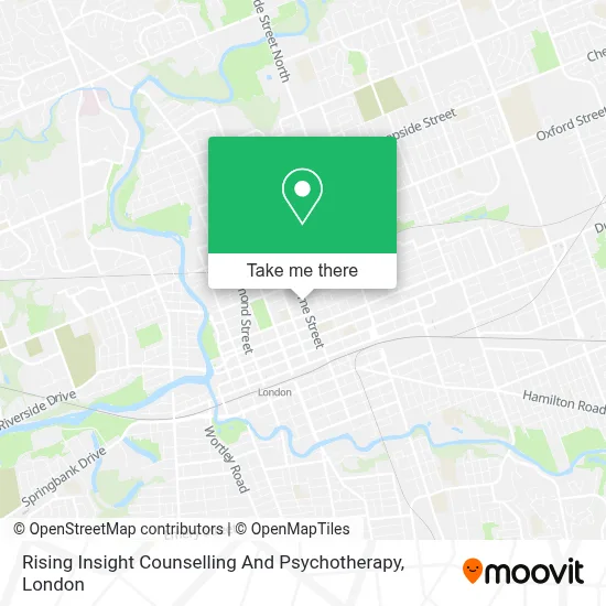 Rising Insight Counselling And Psychotherapy map