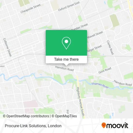 Procure-Link Solutions map