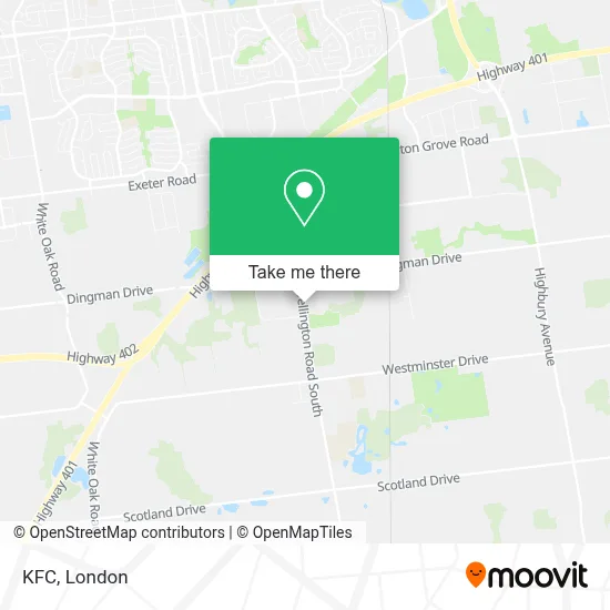 Kfc map
