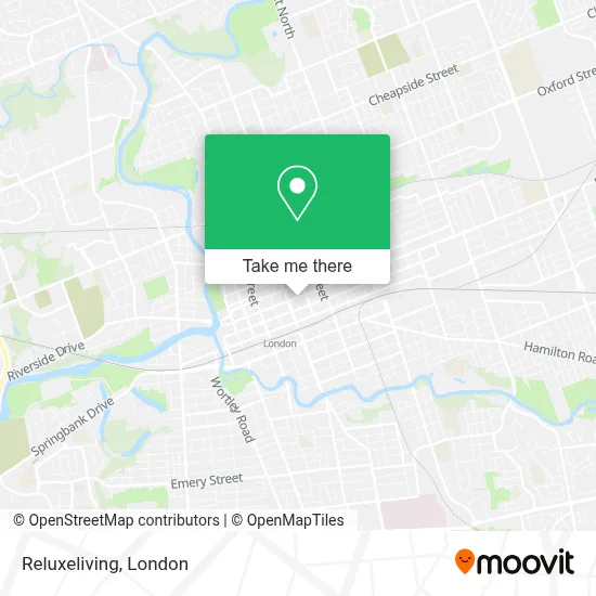Reluxeliving map