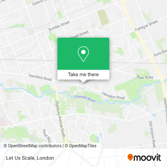 Let Us Scale map