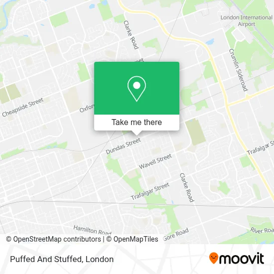Puffed And Stuffed map