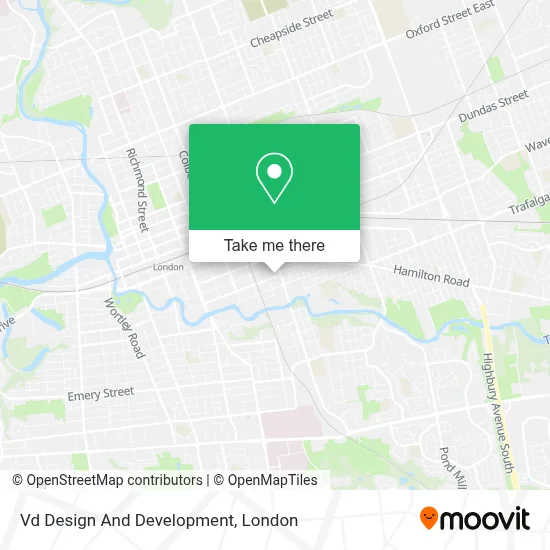 Vd Design And Development map
