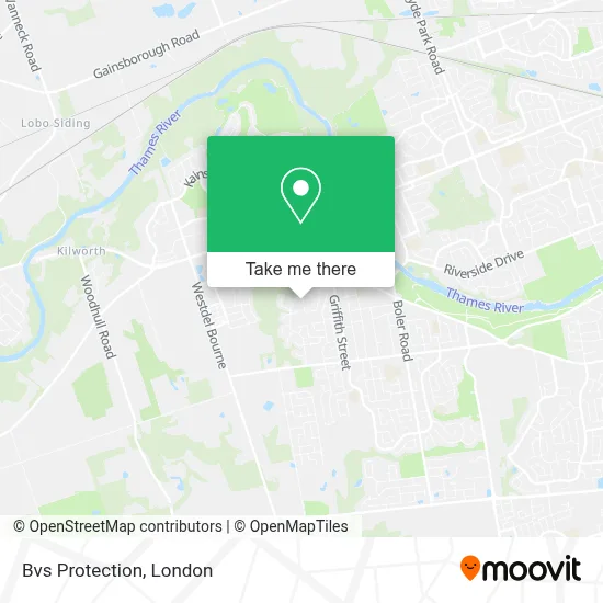 Bvs Protection map